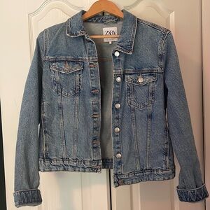 Zara jean jacket